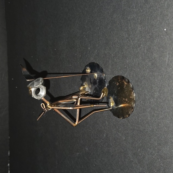 RARE ROCK CREEK METAL CRAFT FRUSTRATED PUTTING GOLFING FIGURINE 4 1/4" TALL - Picture 5 of 7